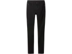 O pereche de blugi skinny negri.