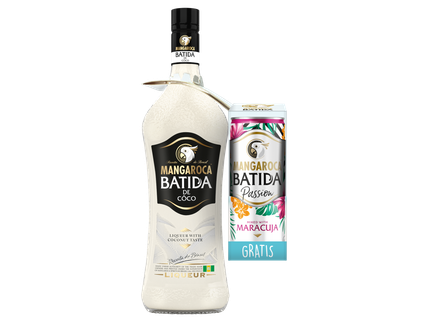 Mangaroca Batida de Côco