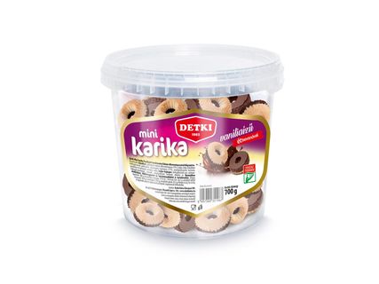 Mini vaníliaízű karika*