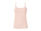 Light pink women's camisole with thin straps