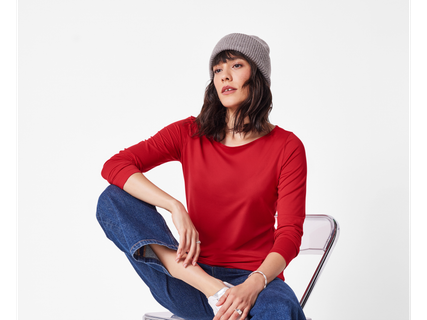 Női hosszú ujjú felső