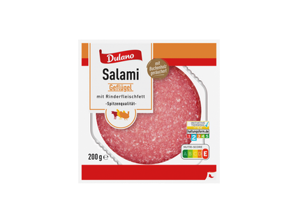 Dulano Salami Geflügel