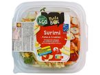 Salade Select & Go au surimi, pâtes et légumes.