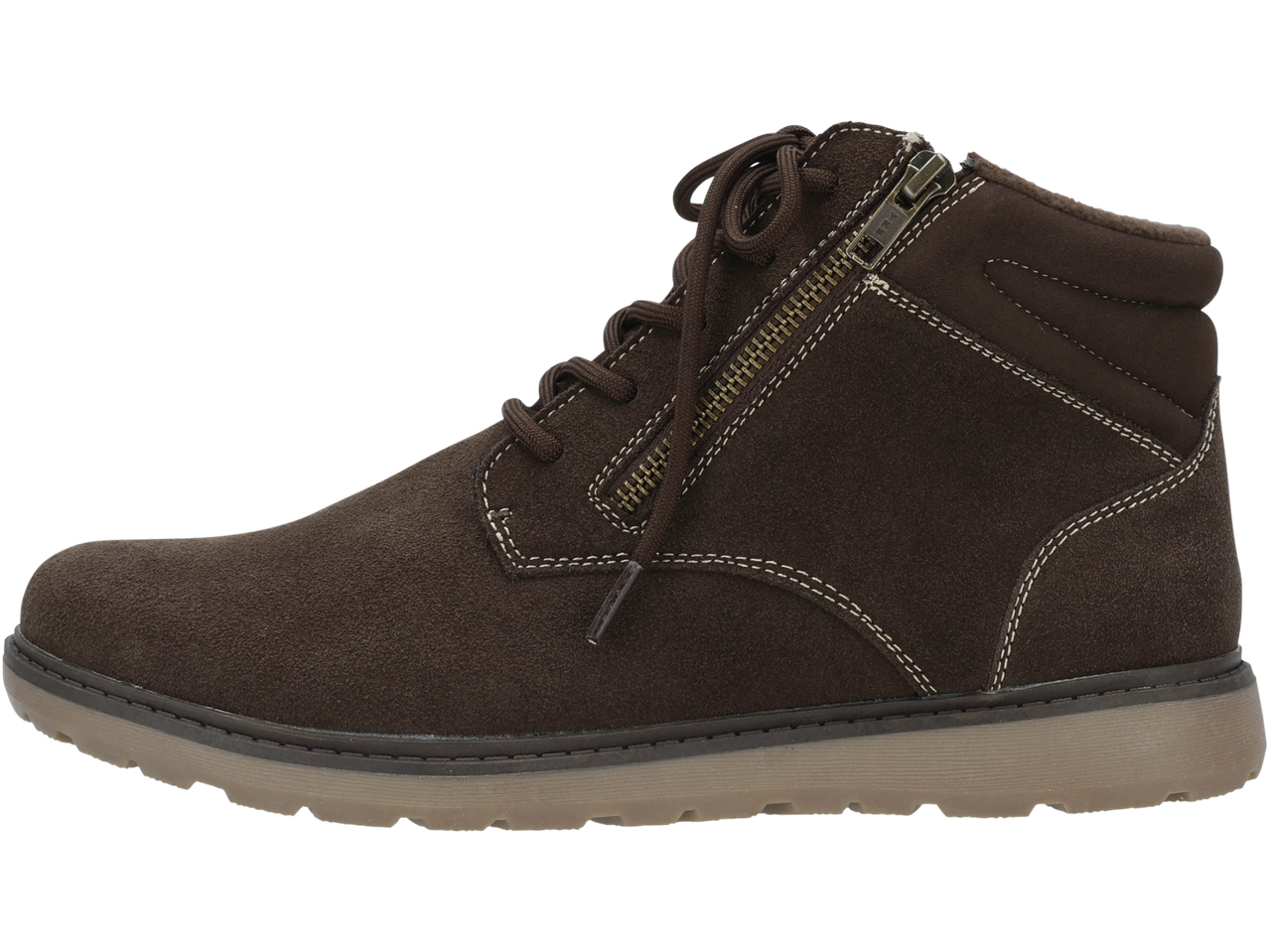 Scarponcini in cuoio da uomo