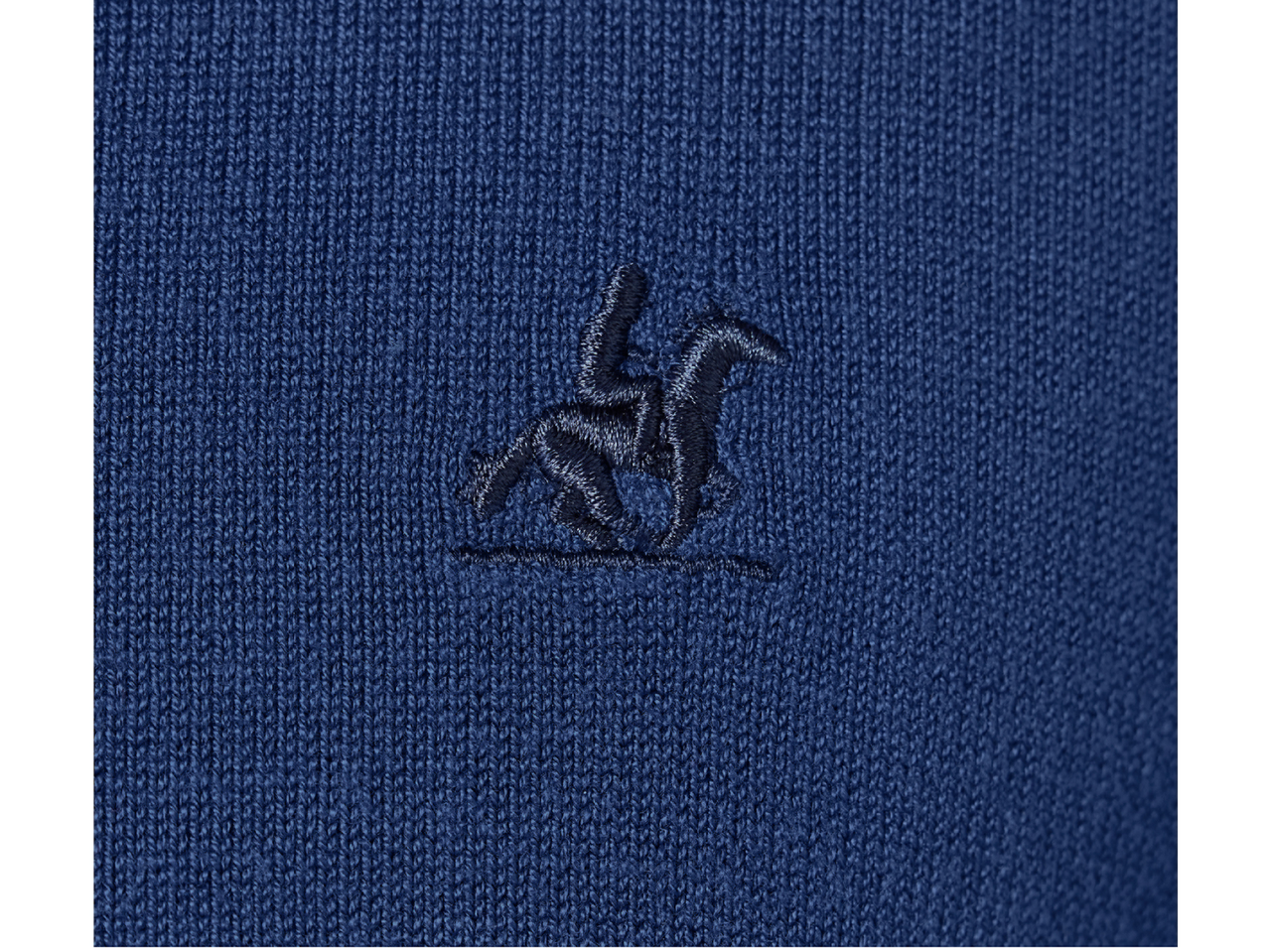 U.S. GRAND POLO DLA LIVERGY® Sweter męski ze stójką