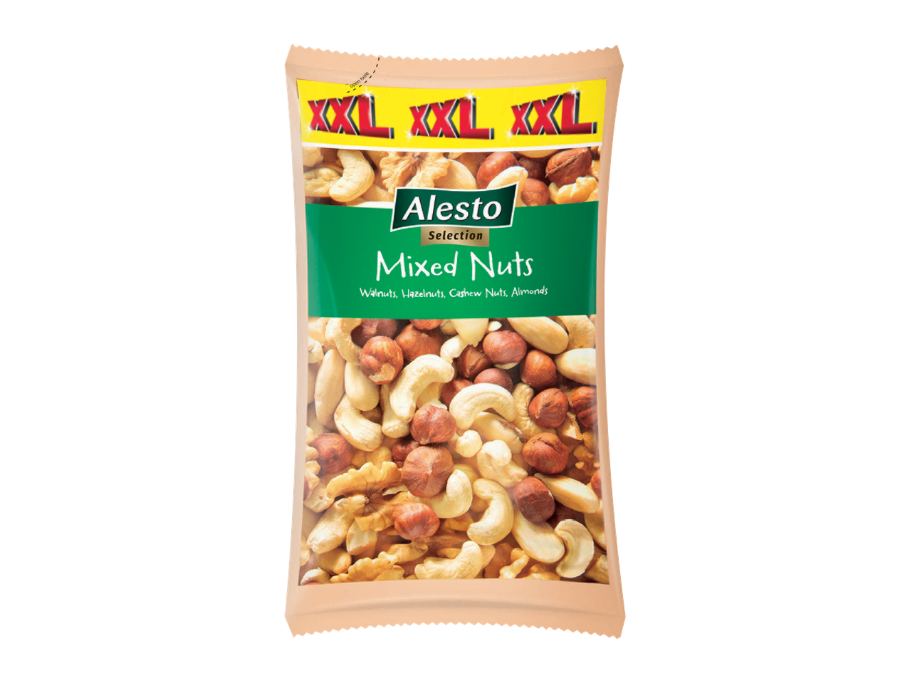 Sacchetto di noci e nocciole Albertine.
