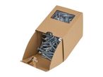 Parkside Chipboard Screws - 600 Pieces 