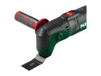 Parkside oscillating multi-tool with a side handle and a saw blade attachment
