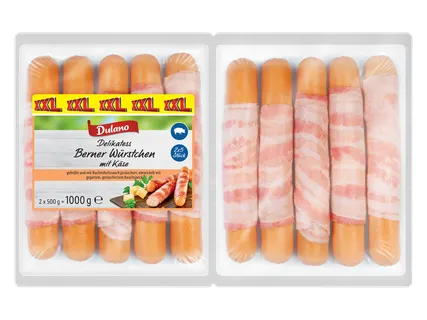 XXL Dulano Berner Würstchen