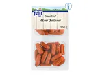 Two packages of Alpenfest Smoked Mini Salami, 250g each.