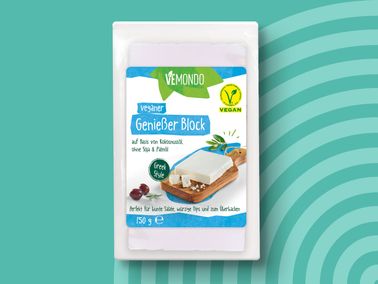Vemondo Veganer Genießer Block