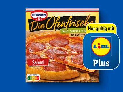 Dr. Oetker Die Ofenfrische