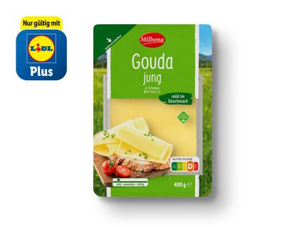 Milbona Gouda Jung