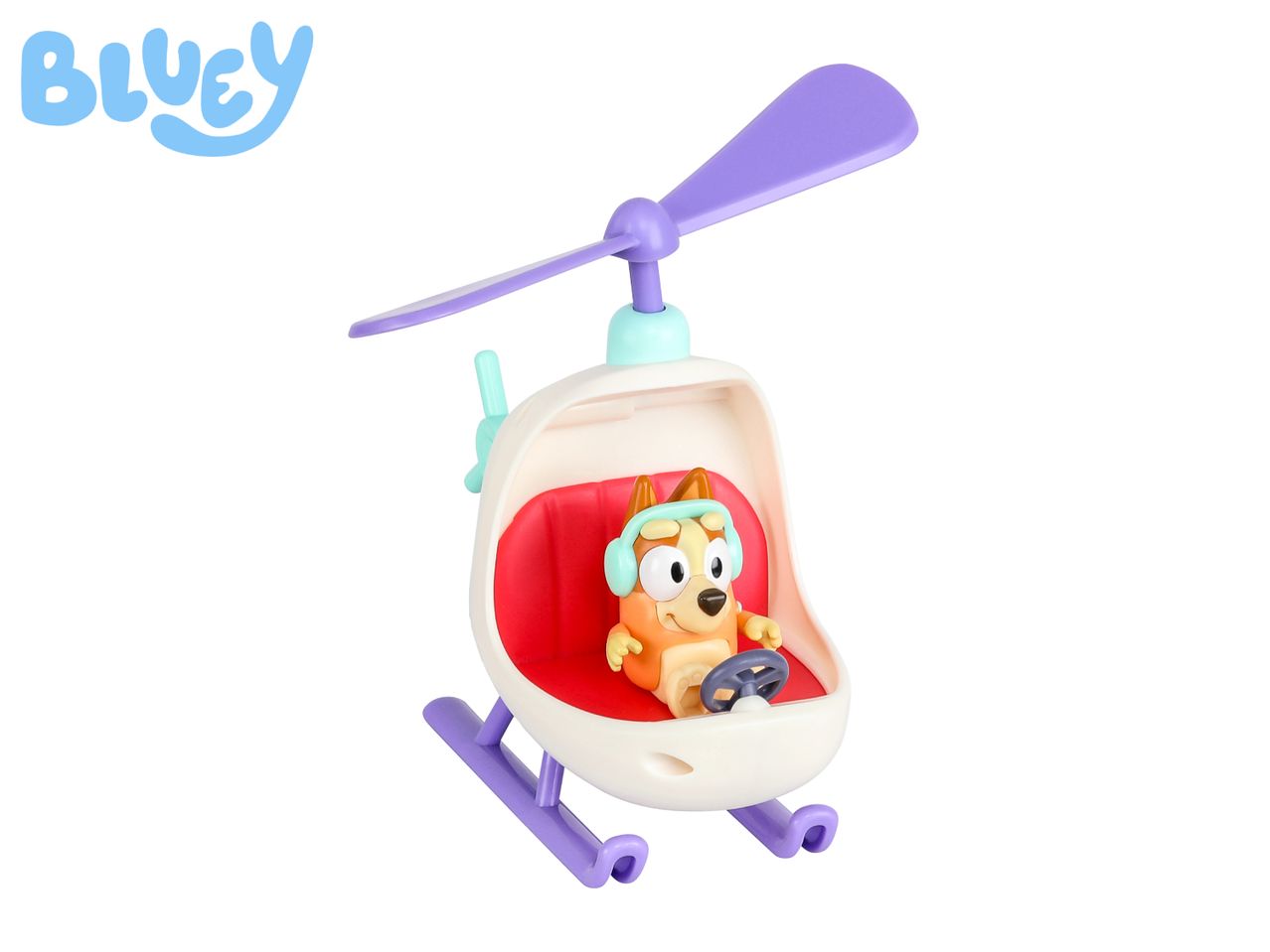 Bluey Bingo’s Helicopter Toy with Figure