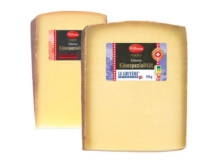 Milbona Le Gruyère/Appenzeller
