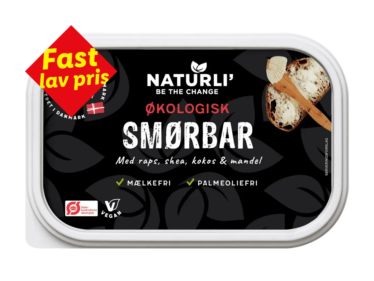 Naturli' økologisk smørbar