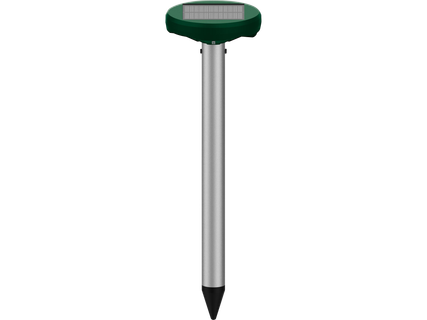 Napelemes vakondriasztó