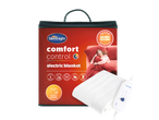Silentnight Comfort Control electric blanket with three heat settings and overheat protection.