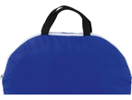 Lupilu Water Slide / Pop-Up Paddling Pool in blue with white trim and black handles