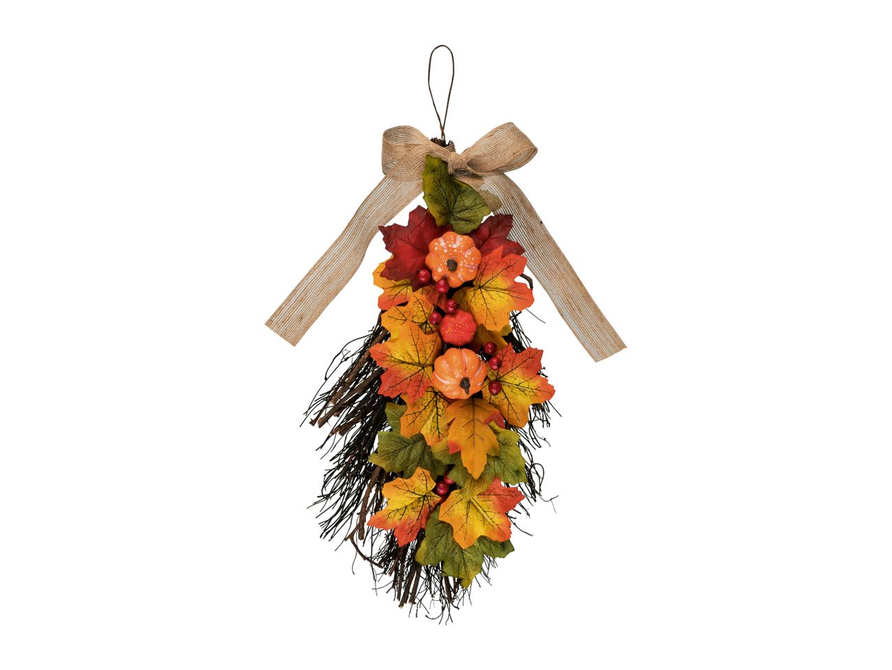 Livarno Home Autumn Decorative Floral Arrangement