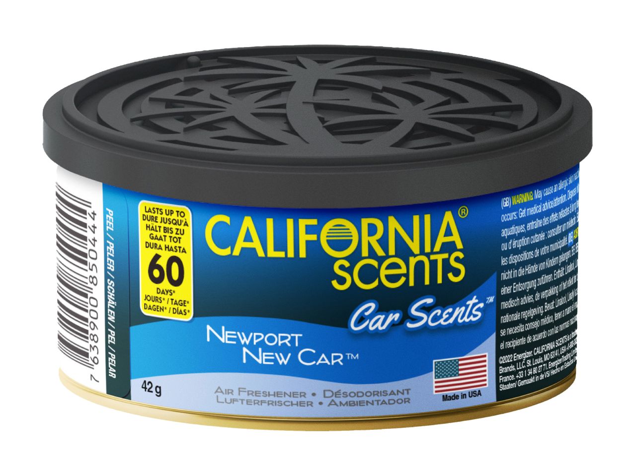 California Scents Lufterfrischer Newport New Car.