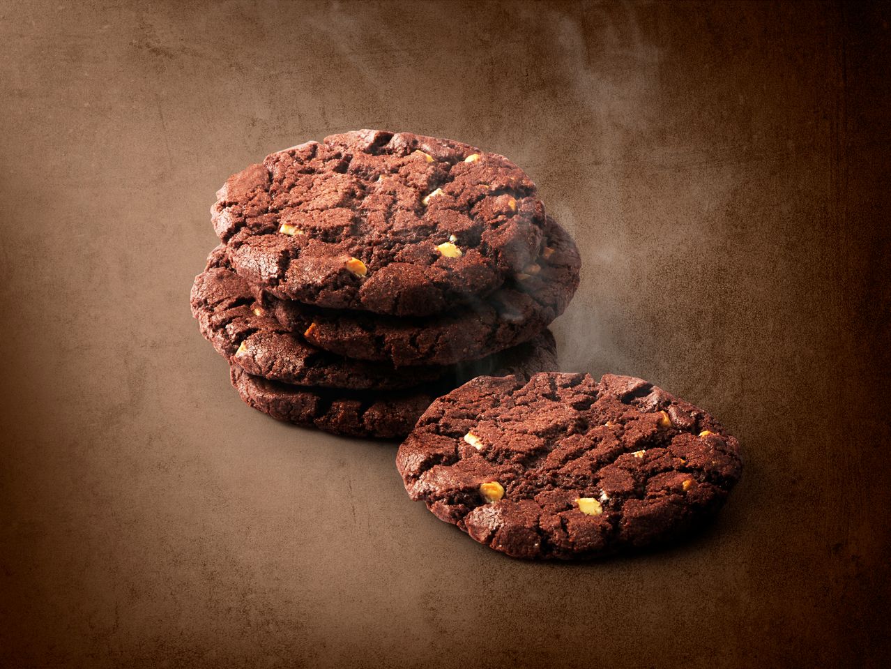 Pełny ekran: Cookies z czekoladą - zdjęcie 1
