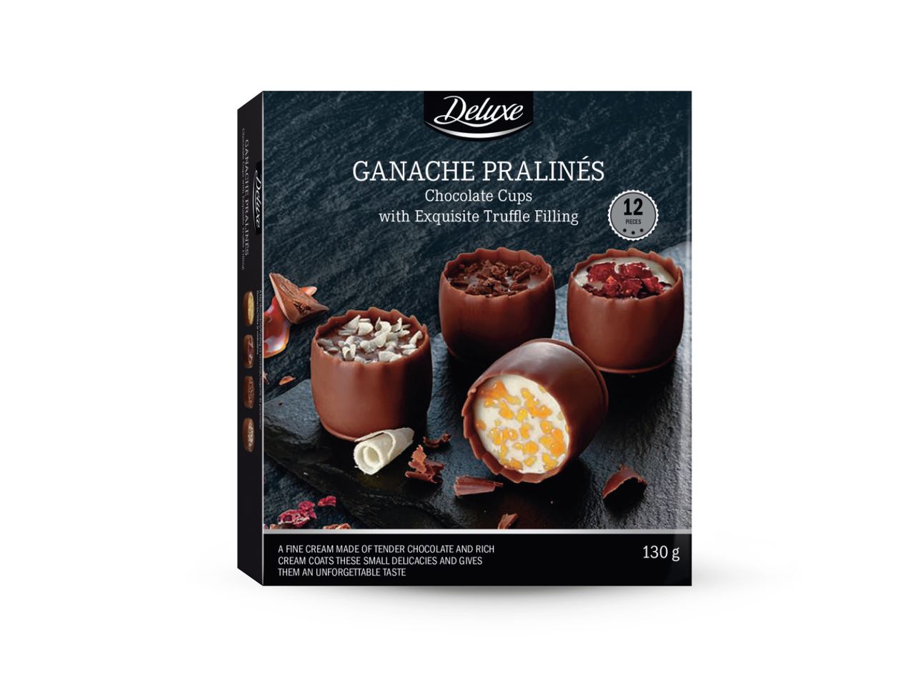 Idi na pun prikaz ekrana: Ganache praline - Slika 1