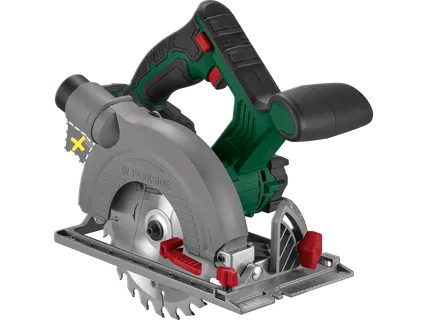 Parkside® 20 V rankinis akumuliatorinis diskinis pjūklas PHKSA 20-Li