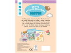 Children's book: Crafts, Puzzles, Colouring Easter, with age recommendation 5+ years.