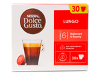 Nescafé Dolce Gusto Lungo capsules, 30 stuks, Arabica koffie.