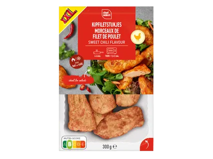 Kipfiletstukjes