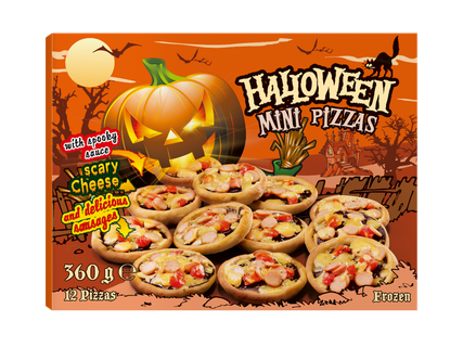 HALLOWEEN Мини пици