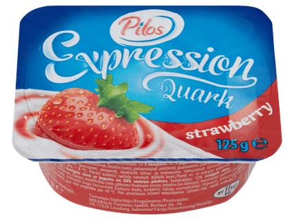 Gyümölcsös túródesszert (Lidl Plus)