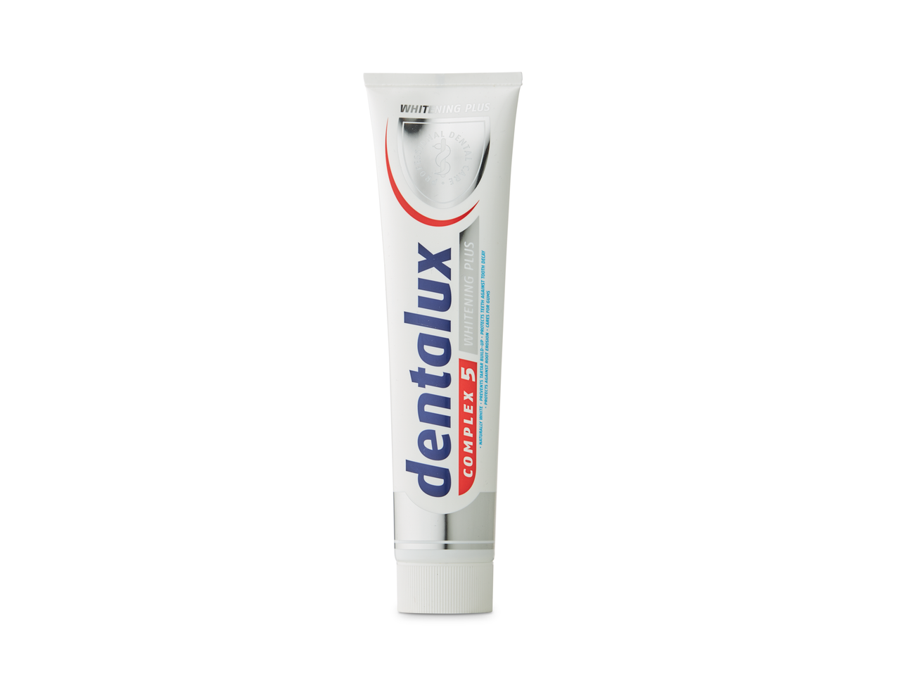 Dentalux Complex 5 Whitening Plus tandpastatube