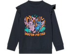 Mergaičių Lilo & Stitch megztinis su rauktais rankovėmis.