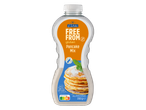 Mistura para panquecas sem glúten Belbake Free From numa garrafa de 200g.