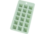 Silicone mold for ice cubes or chocolates.