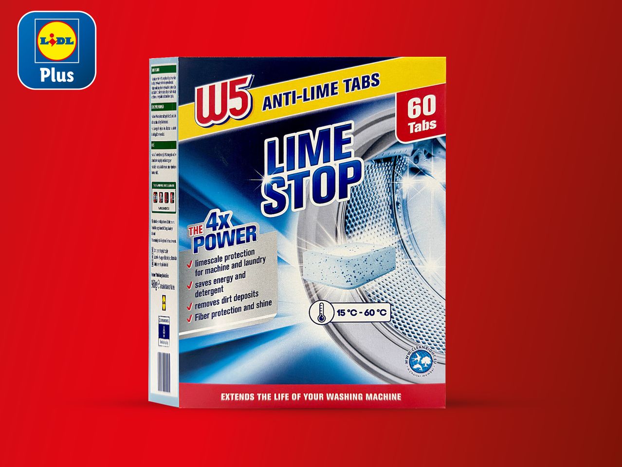 US Lime Stop prašak za uklanjanje kamenca za perilicu rublja.