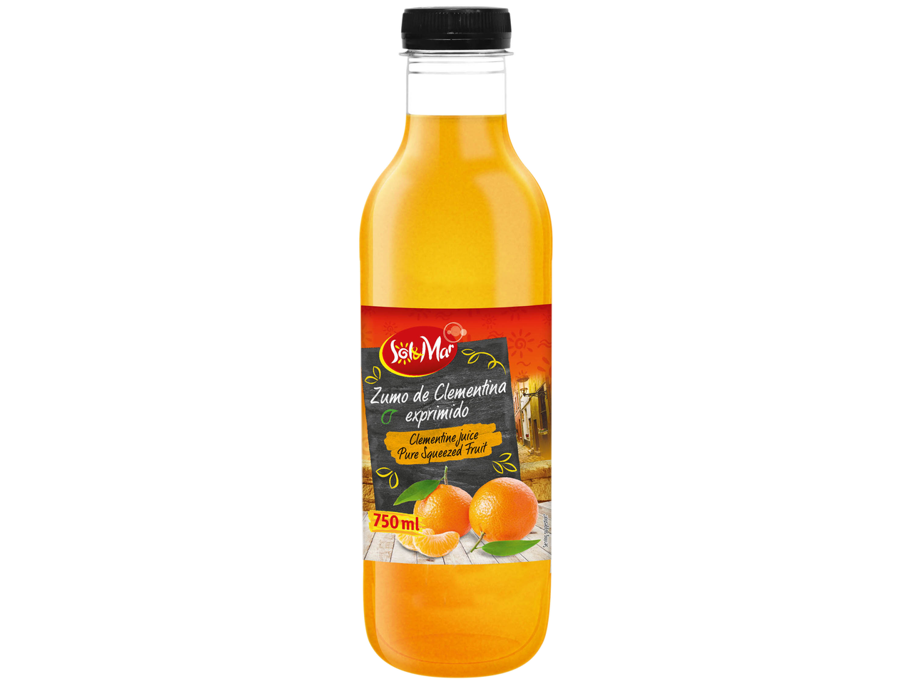 Succo di clementine
