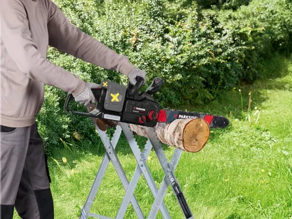 Prémium akkus láncfűrész