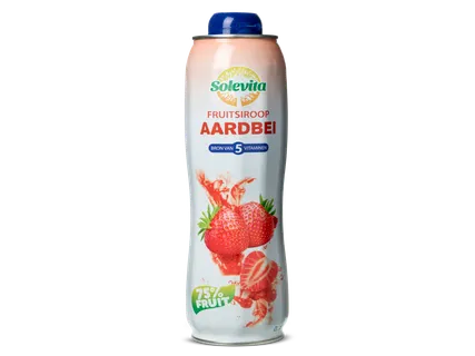 Alle Solevita limonadesiropen voor 1.89