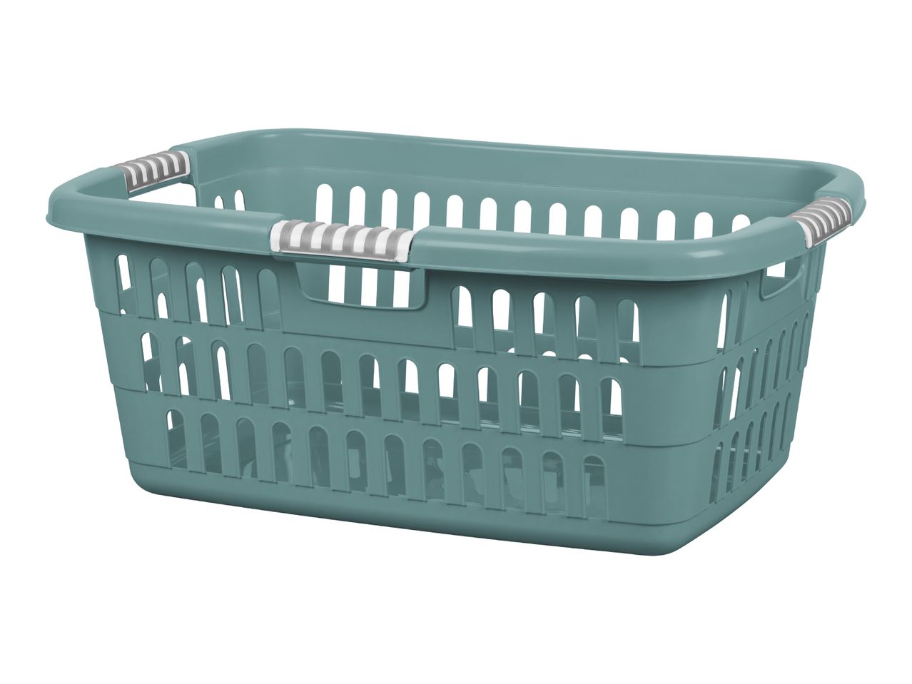 A Green Laundry Basket