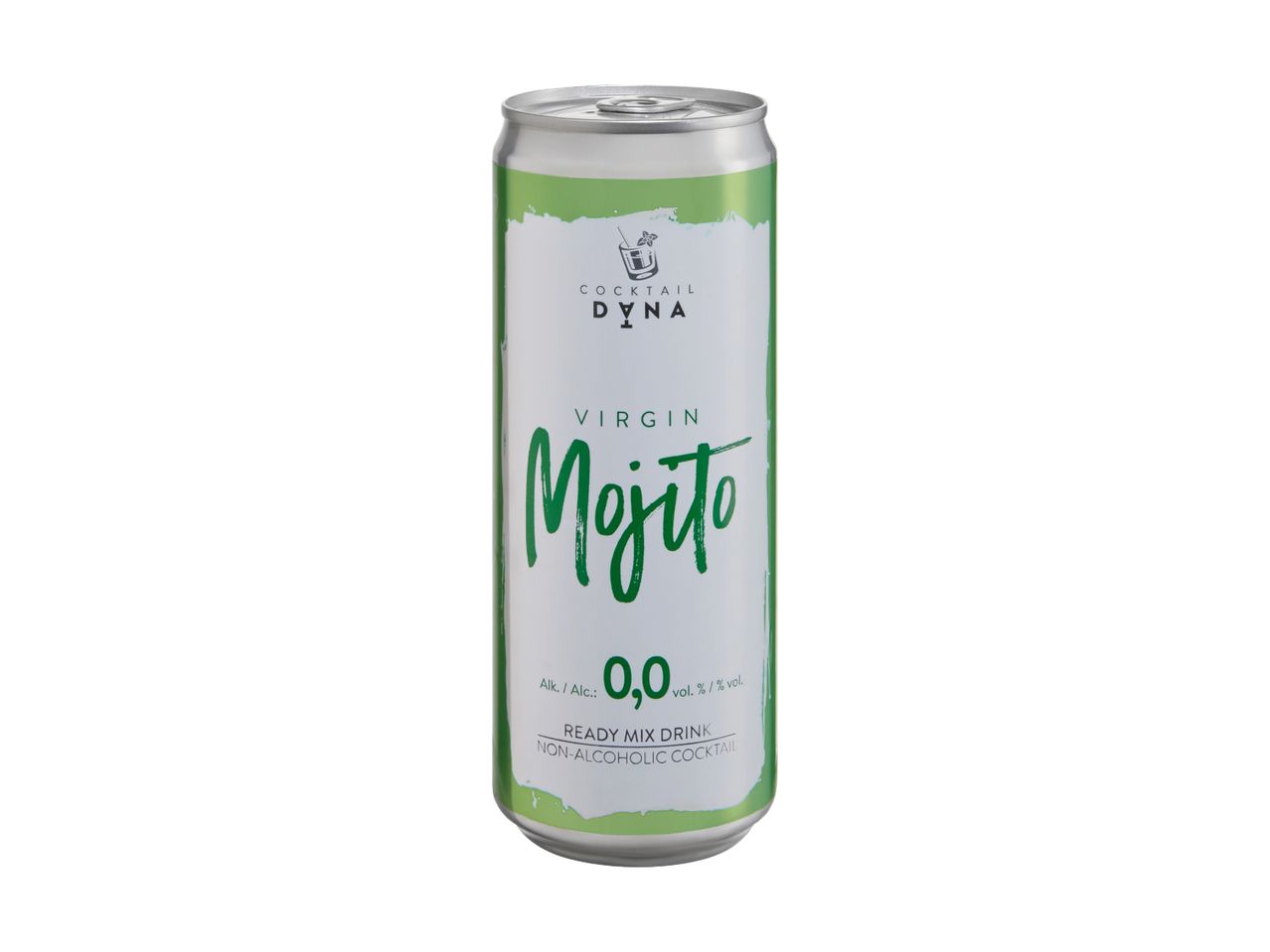 Dose Cocktail Dyna Virgin Mojito, alkoholfrei.