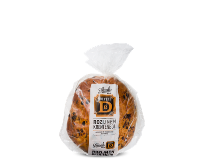 Drentse rozijnen krentenbol