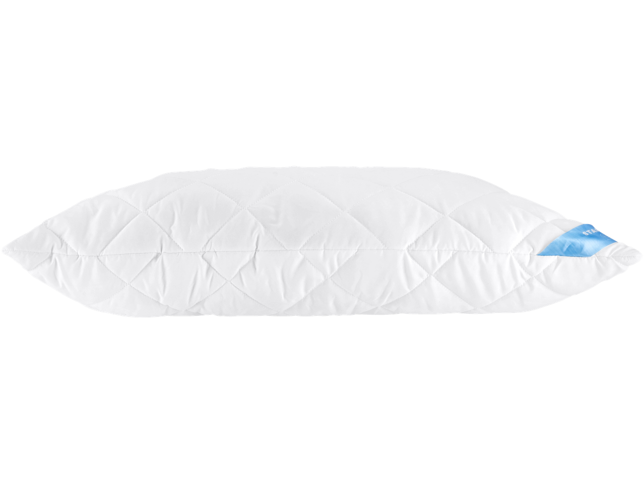 LIVARNO spilvens „Starfill“ (GRS), balts, stepēts