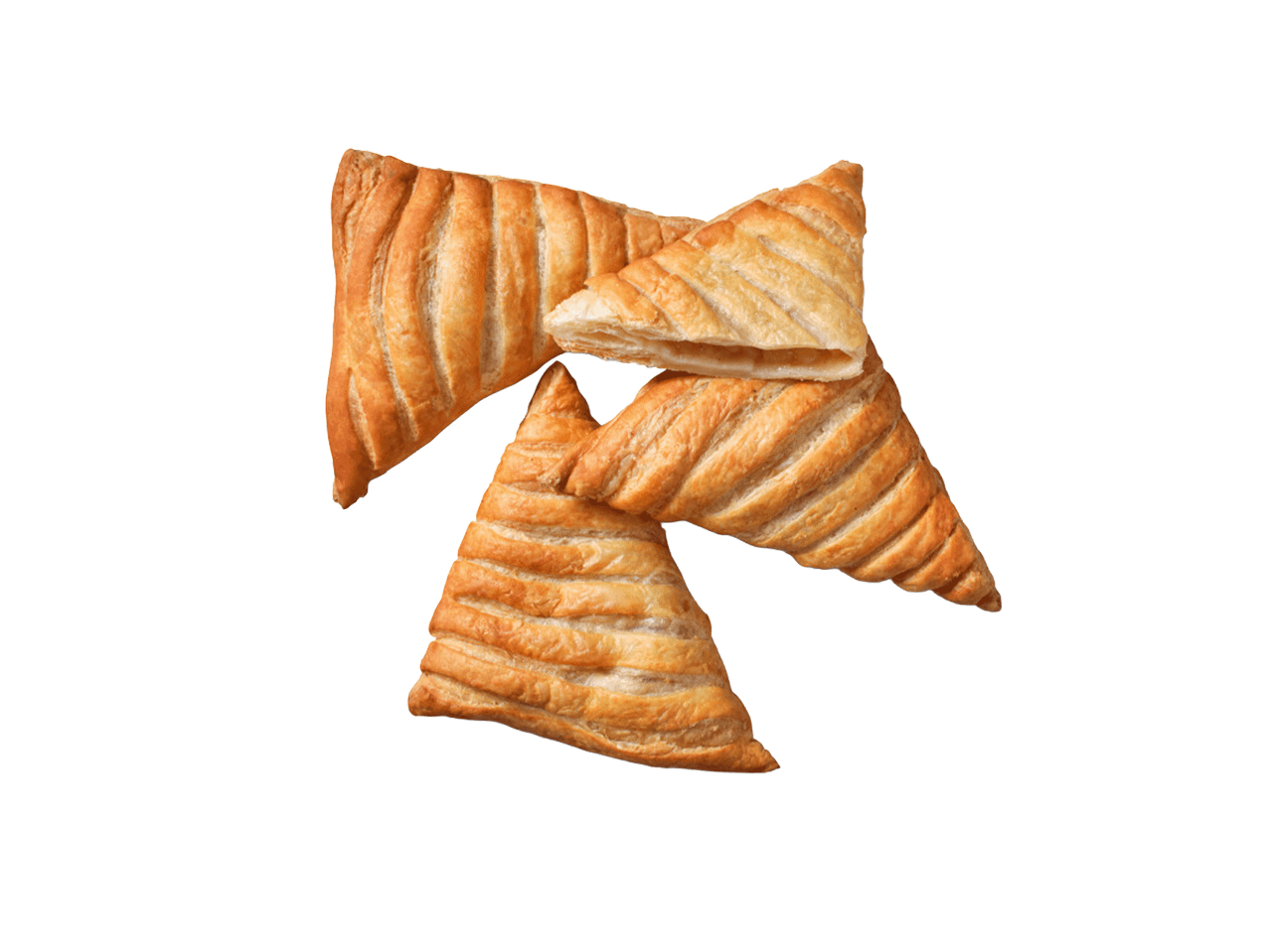 Lehttaignapirukad täidisega, kuldsed ja krõbedad.