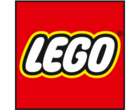 LEGO logo.