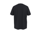 T-shirt CRIVIT preta, vista traseira