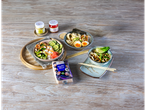 Ramen, poke bowls, and udon: Japanese dishes with sushi rice.