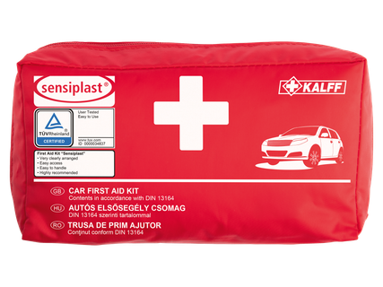 Autós elsősegélycsomag